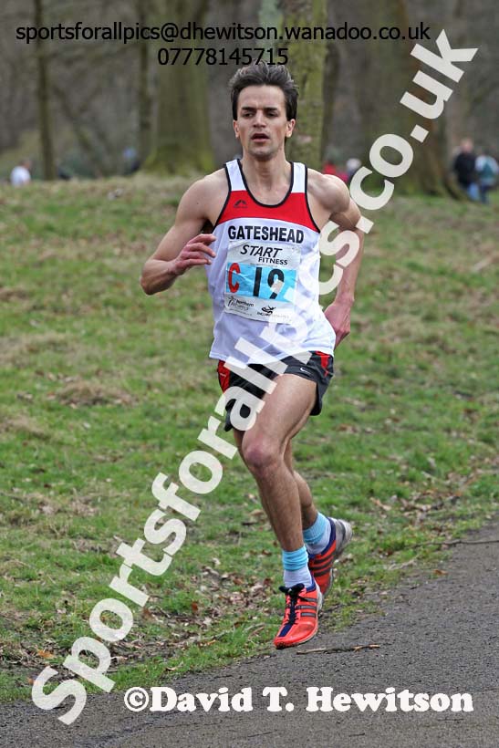 Northern Mens 12 Stage Relay, Sefton Park, Liverpool. Photo: David T. Hewitson/Sports for All Pics
